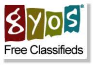 GYOS - Free Classifieds