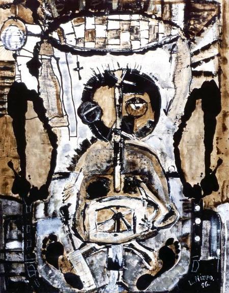 Bus Driver - Painting by lez Niepo