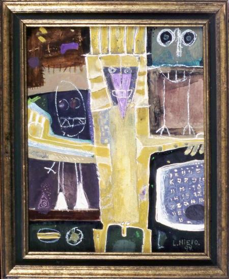 The Teacher by Lez Niepo