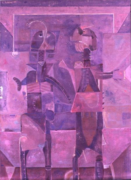 Two Figures by lez Niepo