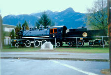 Steam Engine Near Whistler, B.C.
