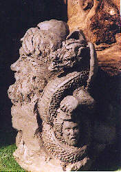 "Clay Sculture"  by Darcy Gertz