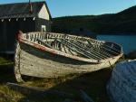 Fishing boat in Nova Scotia